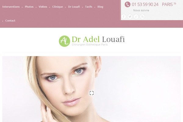 Site using Radiantthemes-mega-menu plugin