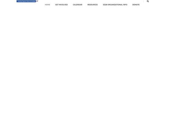 Pofo theme site design template sample