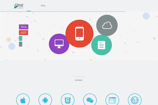 Appdev theme site design template sample