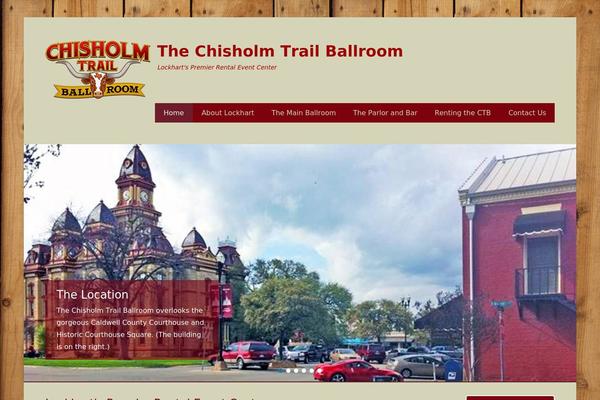 Catch Kathmandu theme site design template sample