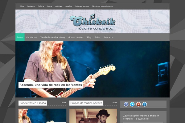 chiskeik.com site used Triangle Magazine