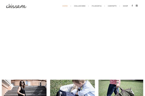 Hazel theme site design template sample