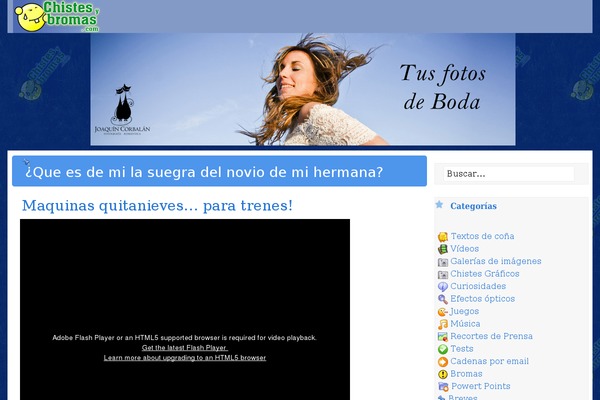 chistesybromas.com site used Blue Danube