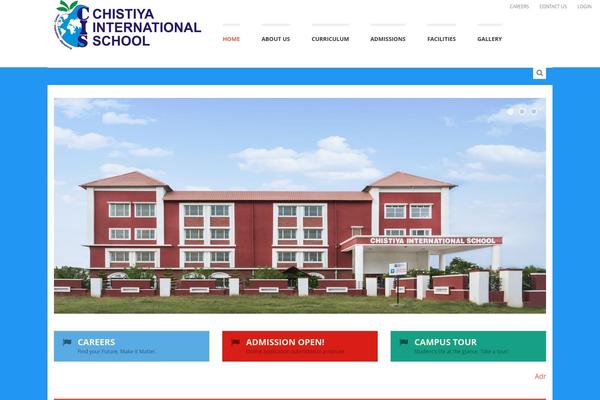 chistiyainternationalschool.org site used Nakshaacademy