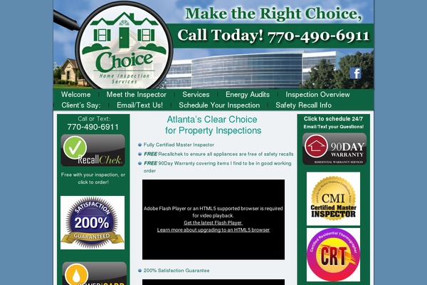 Choice4 theme websites examples