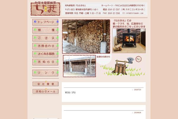 Site using Cf Shopping Cart plugin