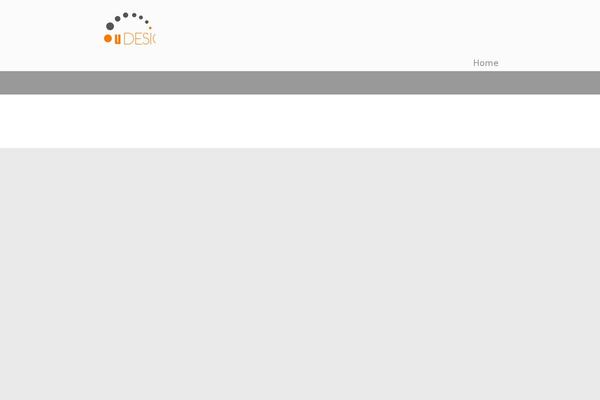 The Leader theme site design template sample