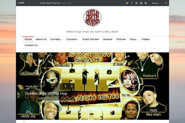 Pressroom theme site design template sample