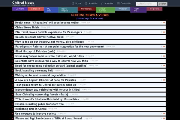 NewsMag theme site design template sample