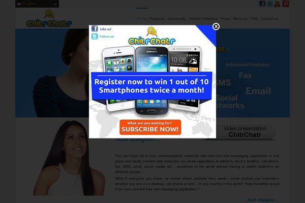 Lounge theme site design template sample