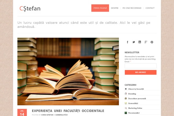 Site using Combine CSS plugin