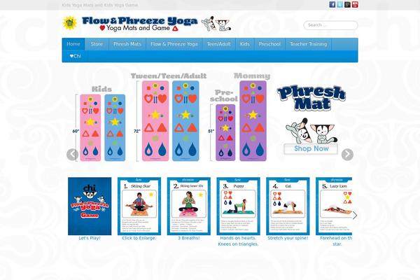 iFeature Pro 5 theme site design template sample