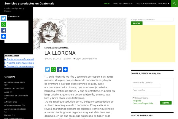 Storefront theme site design template sample