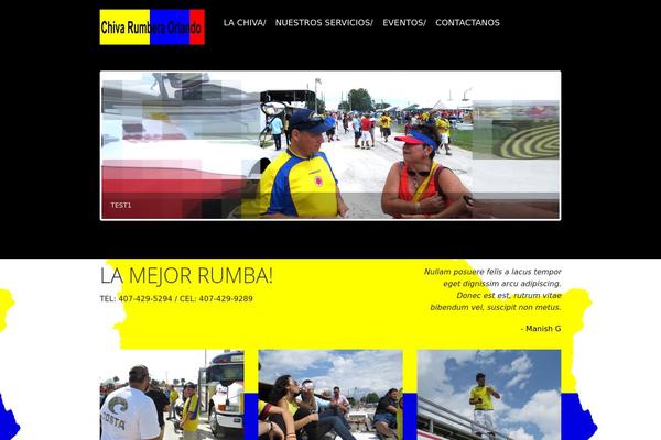 Agency Theme theme site design template sample