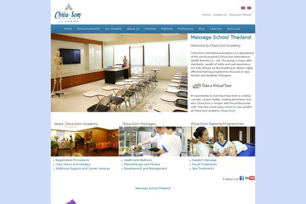 Site using Dynamic Content Gallery plugin