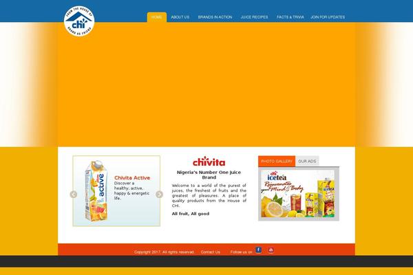 chivitajuices.com site used Chivita