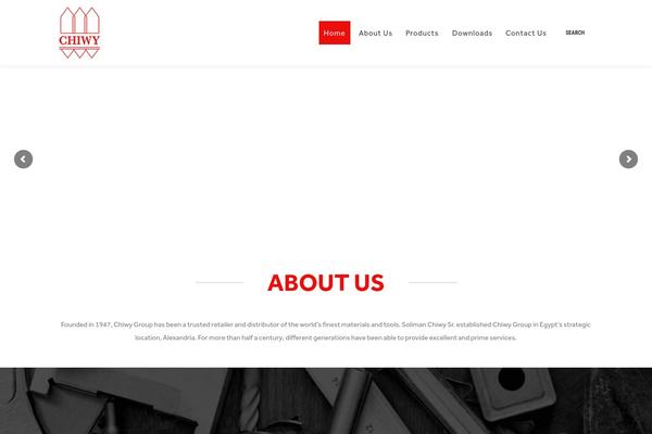 Site using Mailster plugin