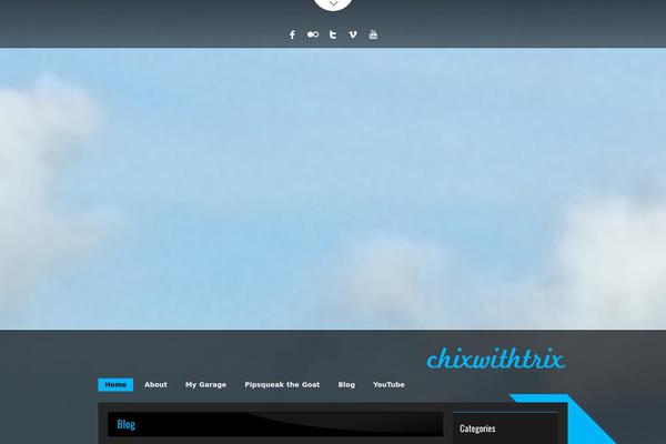 Clean Magazine theme site design template sample