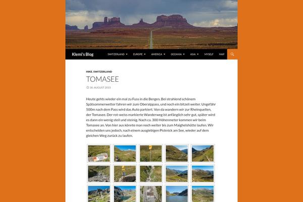 Site using Fourteen Extended plugin