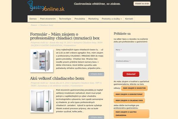 Minimal theme site design template sample