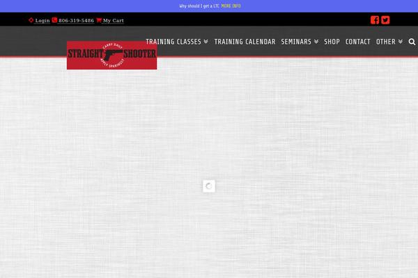 Site using WP Notification Bars plugin