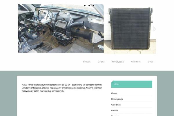 MH Impact lite theme site design template sample