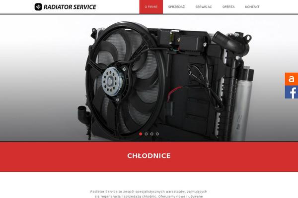 chlodnice24.pl site used Radiator