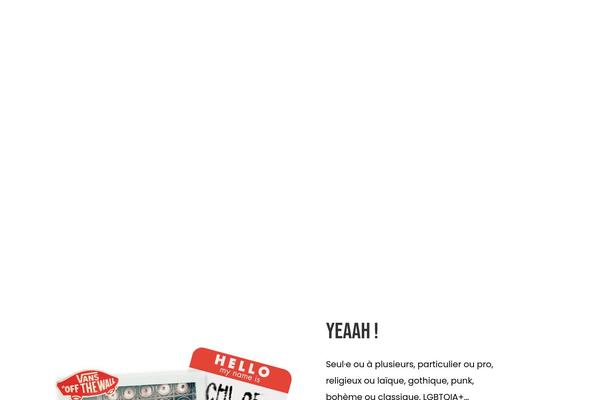 chloe-daumal.com site used The7 Child