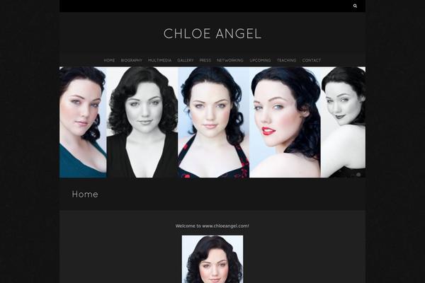 Blackoot Lite theme site design template sample
