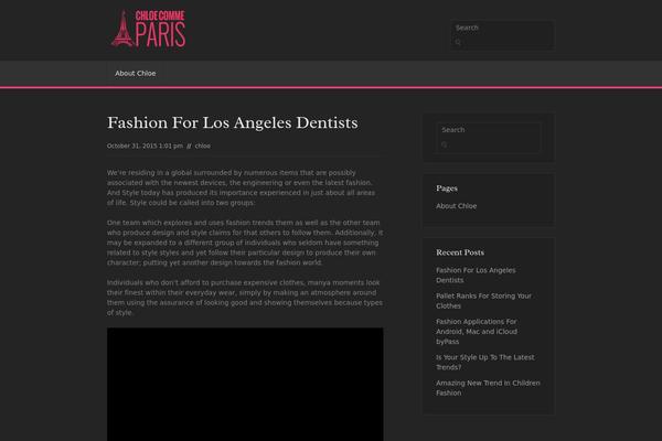 Bandana theme site design template sample