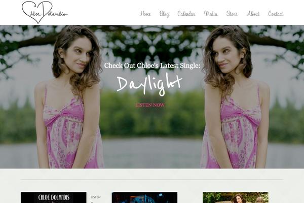 Glisseo theme site design template sample
