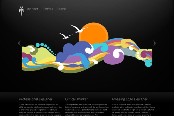 chloeduong.com site used Blaxk