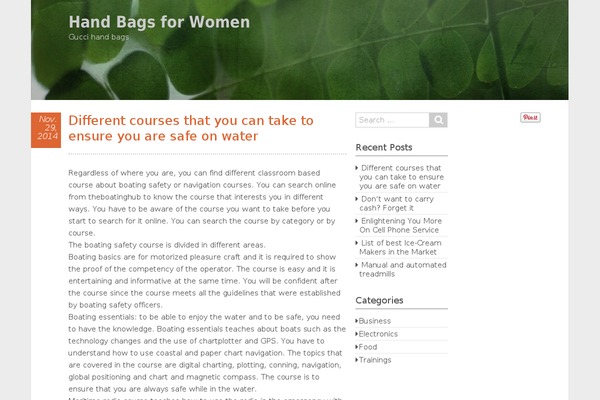 BirdTIPS theme site design template sample