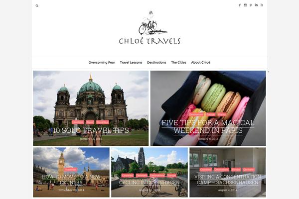 Peliegro theme site design template sample