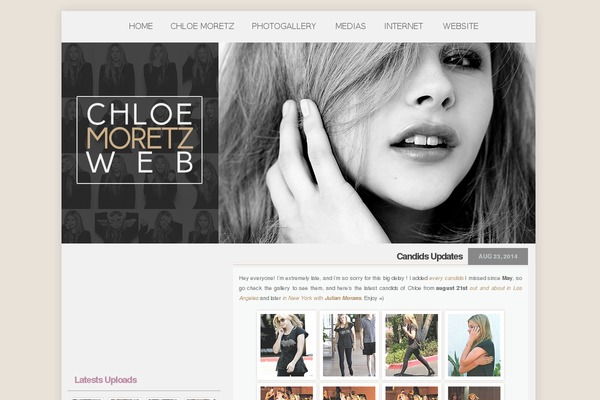 Twenty Twenty-Three theme site design template sample