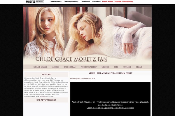 chloemoretzfan.org site used Nataliatenaorg