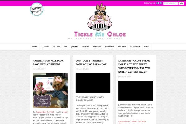 Hoarder theme site design template sample
