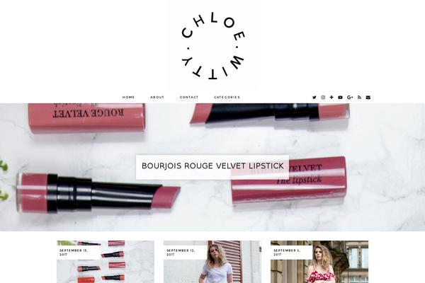 Pipdig-equinox theme site design template sample