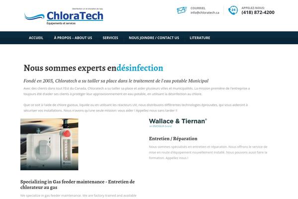 Plumbing theme site design template sample