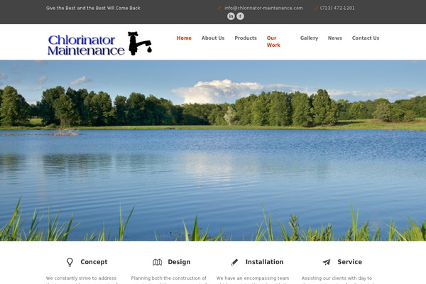 chlorinator-maintenance.com site used Bigwig