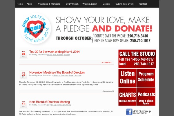 chly.ca site used Simpleredtheme