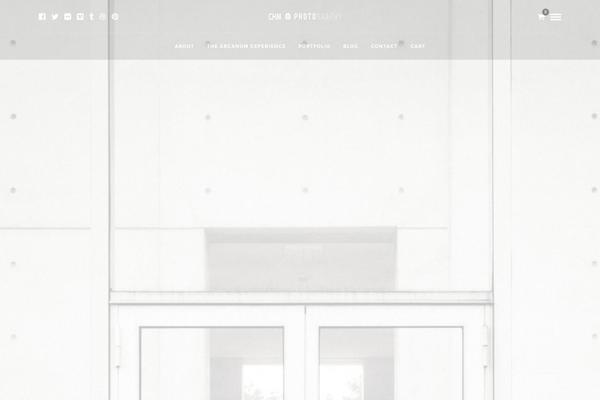 Sirius theme site design template sample