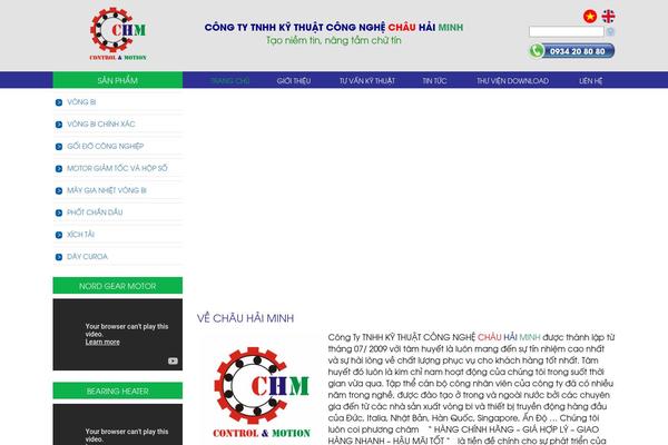 Site using Responsive Menu plugin