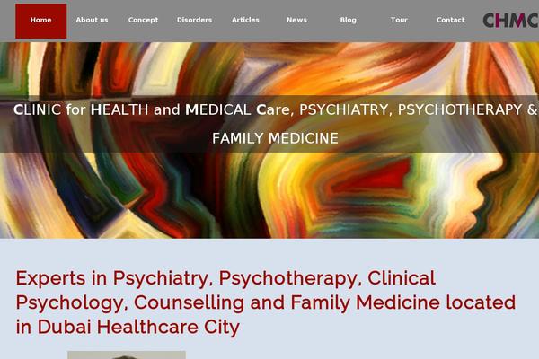 chmc-dubai.com site used Urban Bold