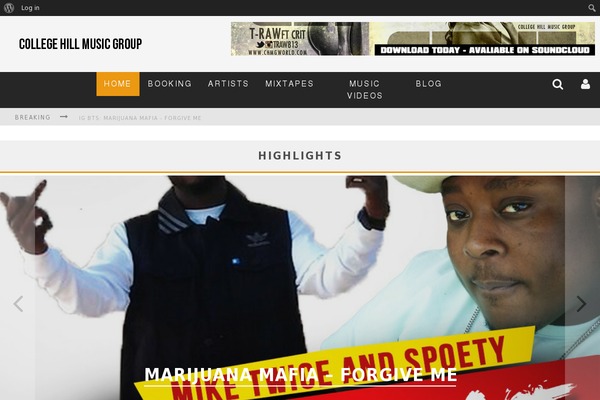 Valenti theme site design template sample