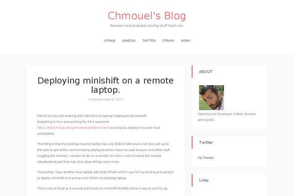 Site using WP Image Borders plugin