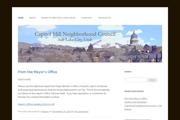 Site using X-email-mailchimp plugin
