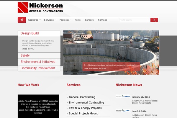 Maxx WP theme site design template sample
