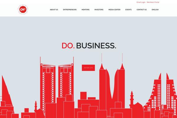 Dikka theme site design template sample