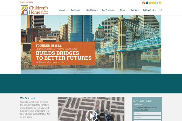 InStyle theme site design template sample